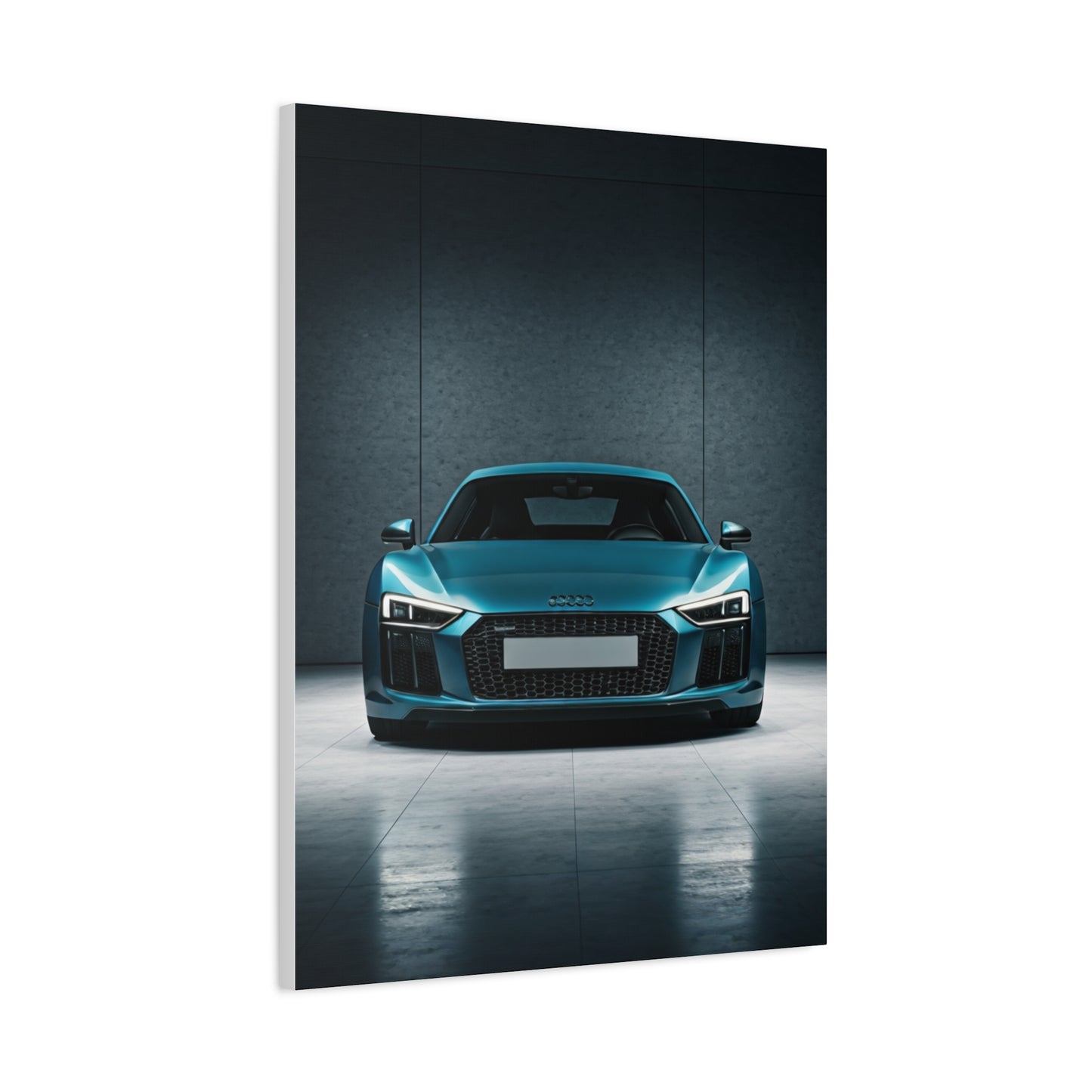 Audi R8 Precision Engineering Showcase Wall Art & Canvas Prints
