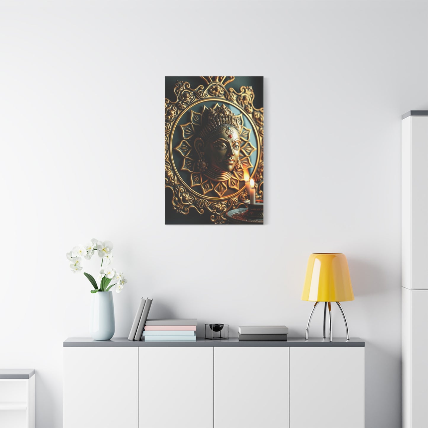 Indian Decor Art Luxury Canvas Wall Art & Canvas Print