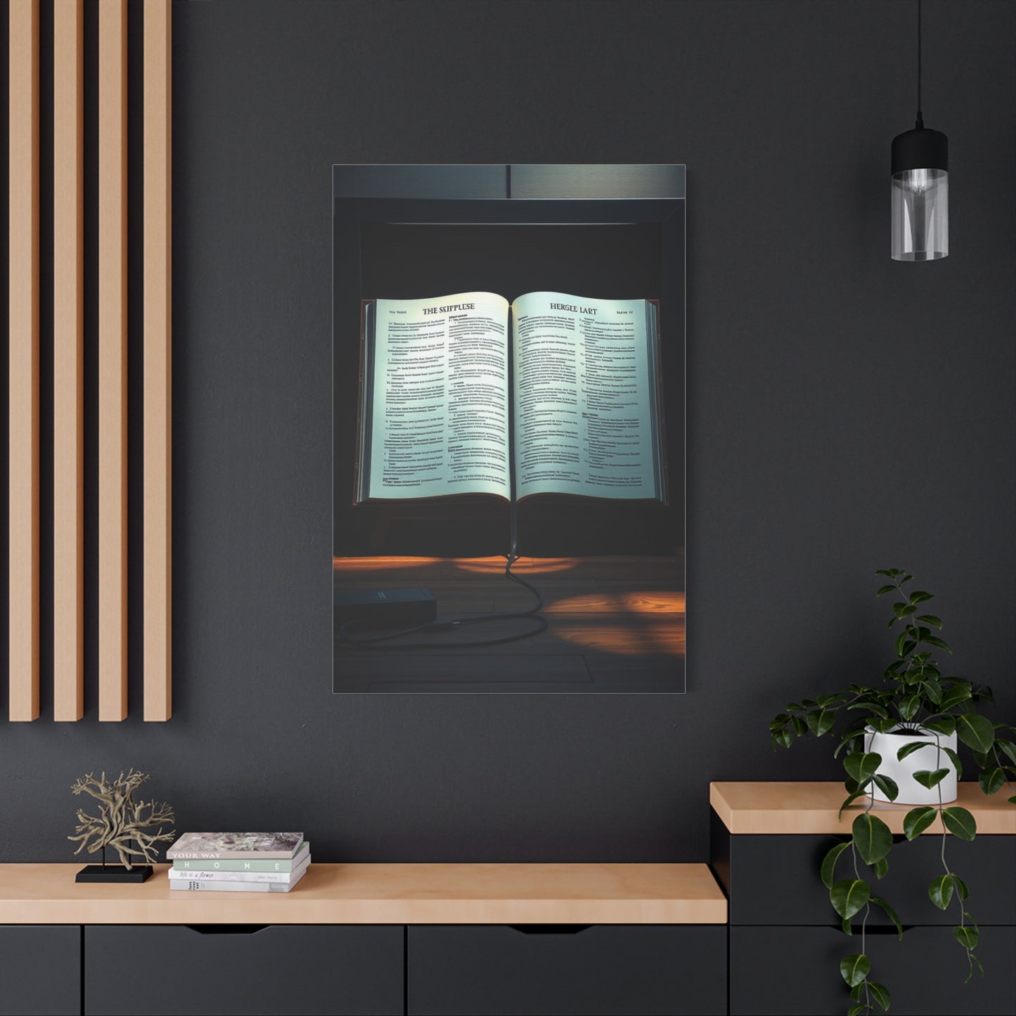 Scripture Wall Art Supreme Gallery Wall Art & Canvas Print