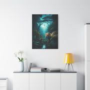 Moonlit Jungle Guardian Wall Art & Canvas Prints