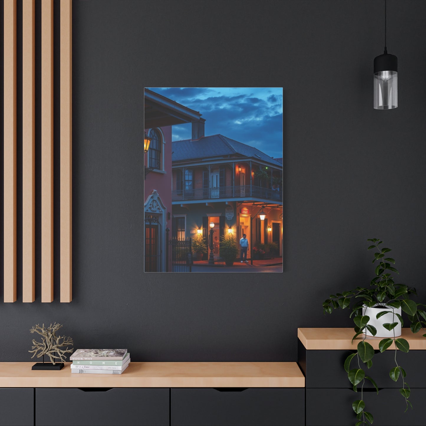 New Orleans Wall Art Refined Canvas Wall Art & Canvas Print