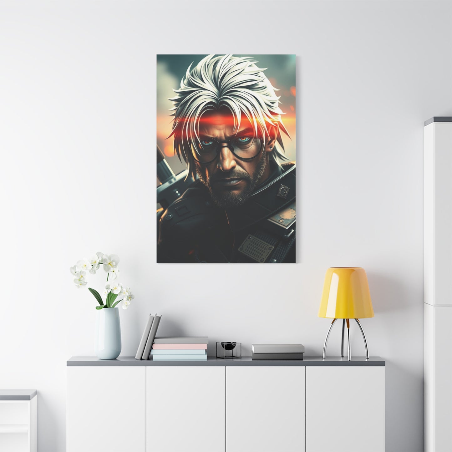 Elite Metal Gear Solid Art Vision Wall Art & Canvas Print
