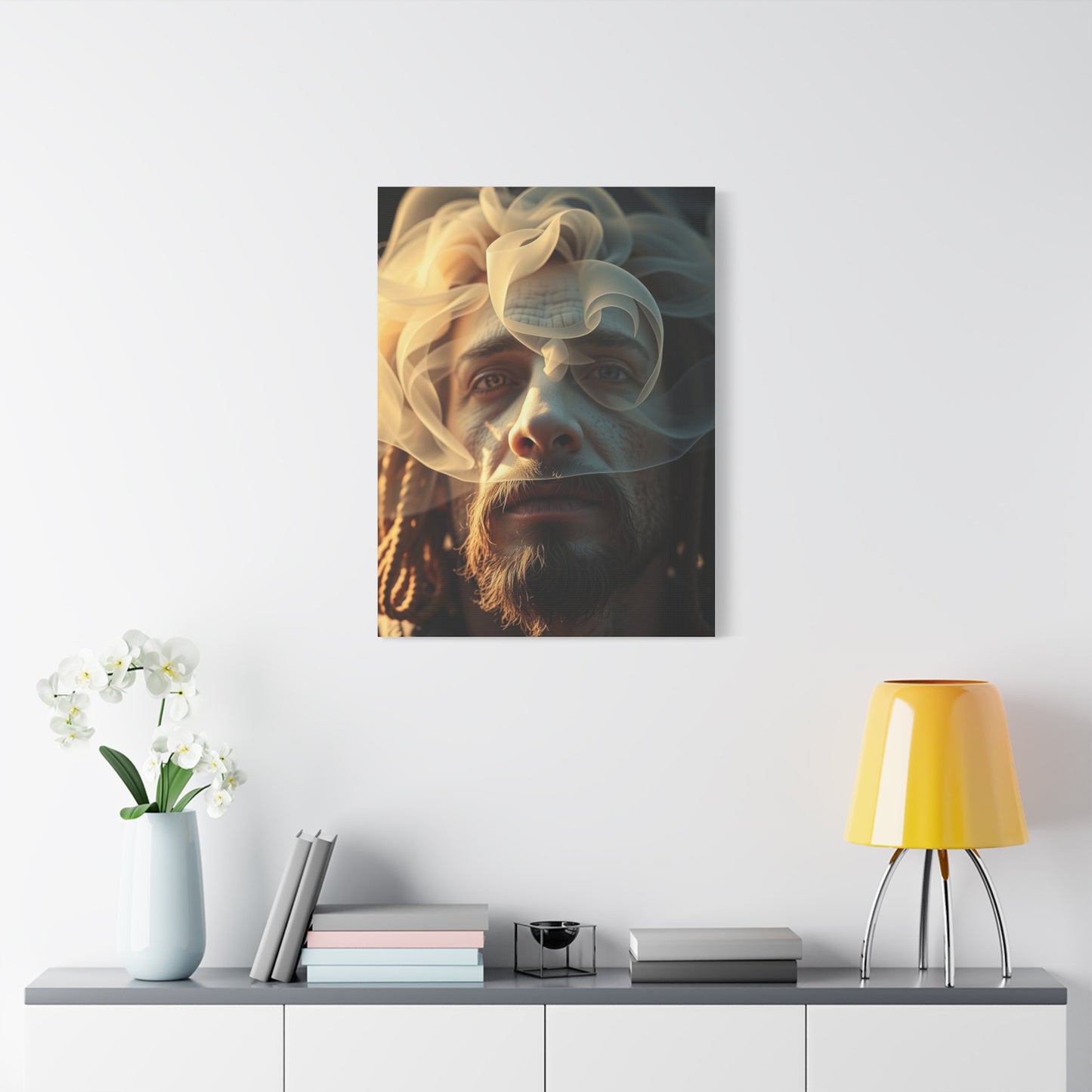 Majestic Fantasy Tableau Wall Art & Canvas Print