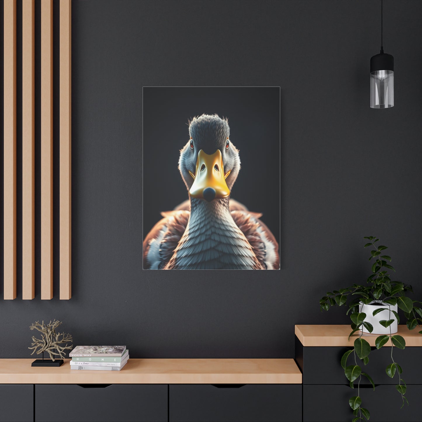 Duck Art Supreme Gallery Wall Art & Canvas Print