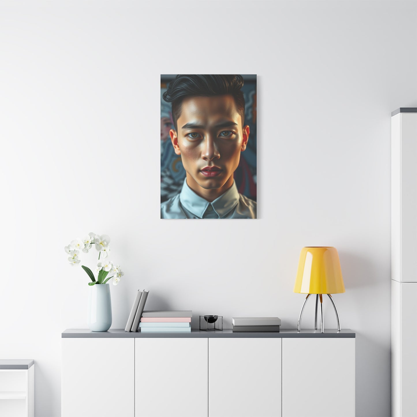 Luxe Abstraction Canvas Wall Art & Canvas Print