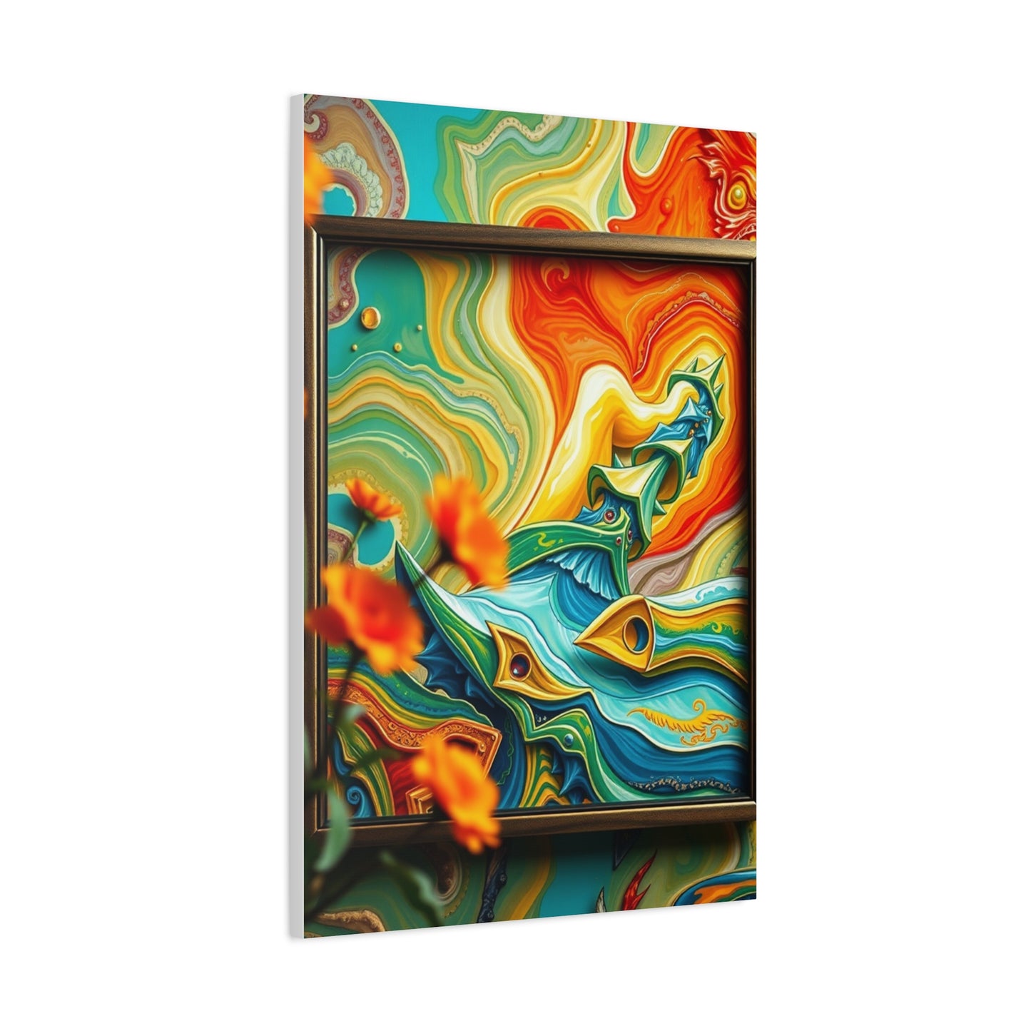 Square Art Canvas Art 7 Wall Art & Canvas Print