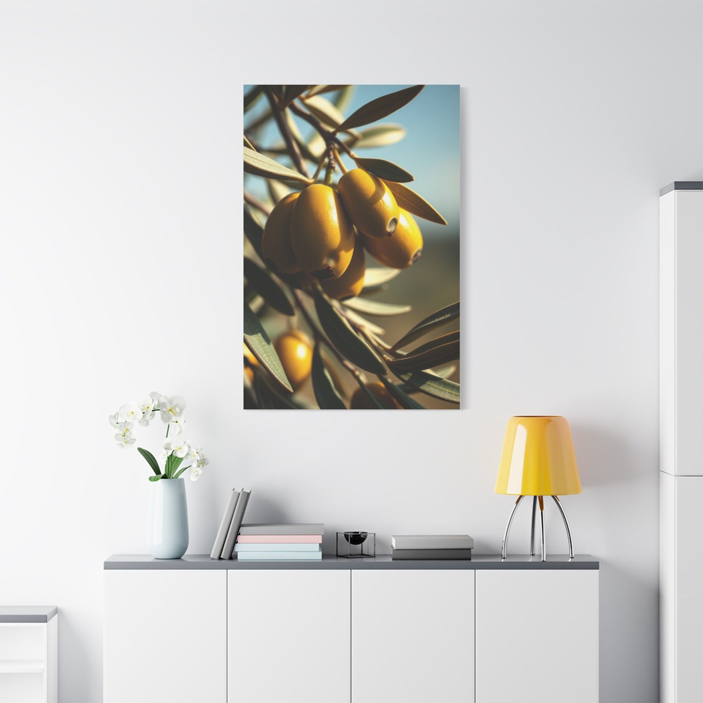Emerald Serenity Showcase Wall Art & Canvas Print