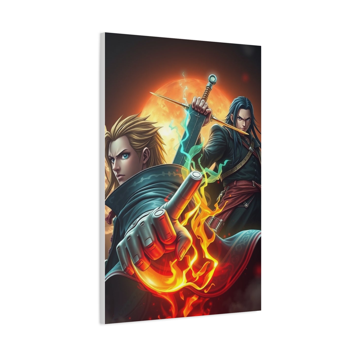 Three Piece Art Supreme Canvas Wall Art & Canvas Print