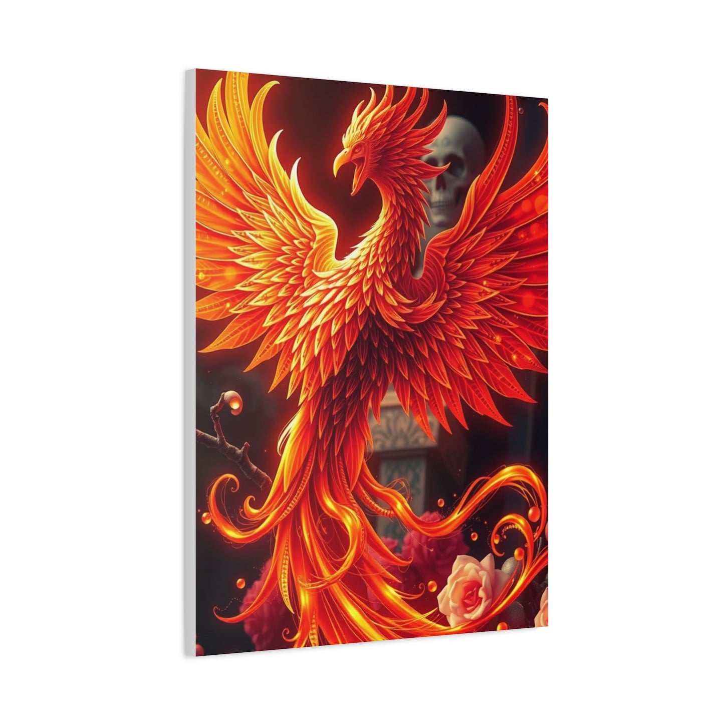 Masterpiece Phoenix Art Vision Wall Art & Canvas Print