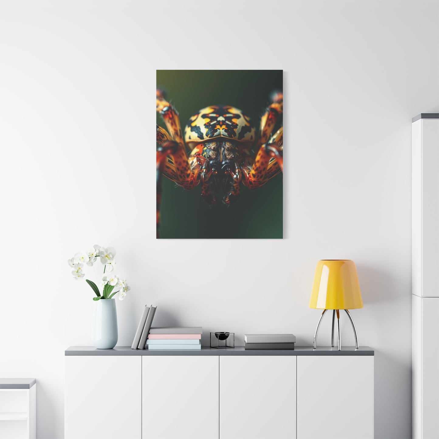 Supreme Spiders Art Beautiful Collection Wall Art & Canvas Print