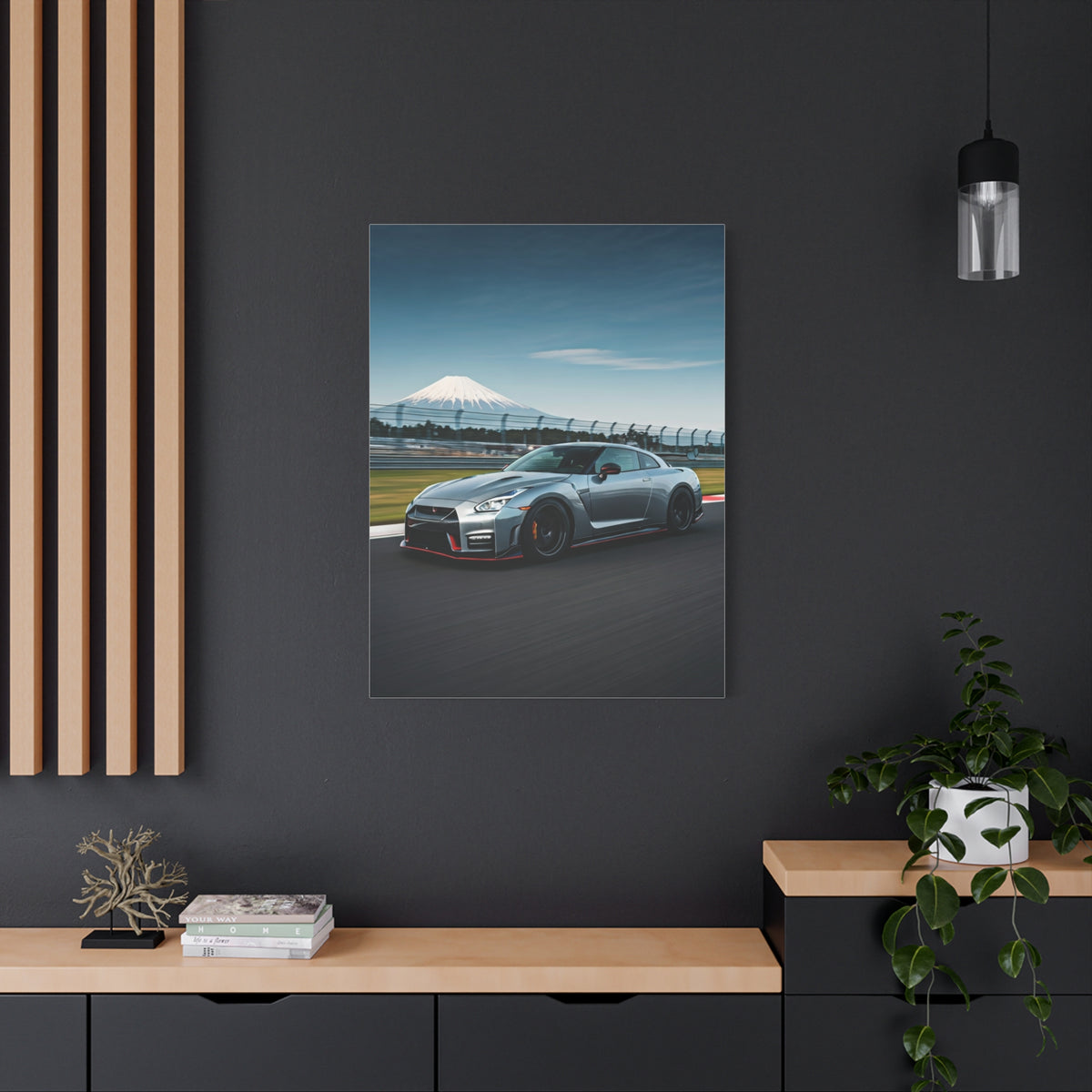 Nissan GT R R35 Track Precision Wall Art & Canvas Prints
