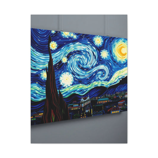 The Starry Night Canvas Art Canvas Art 2 Wall Art & Canvas Print