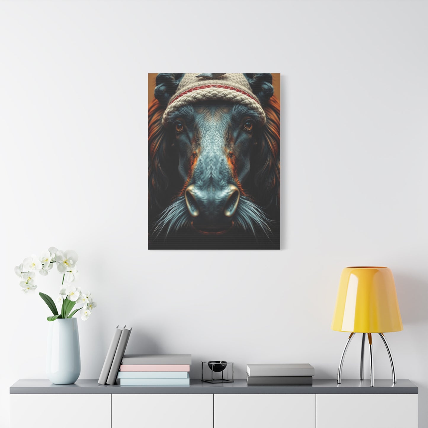 Hermes Elixir of Elegance wall art & canvas print