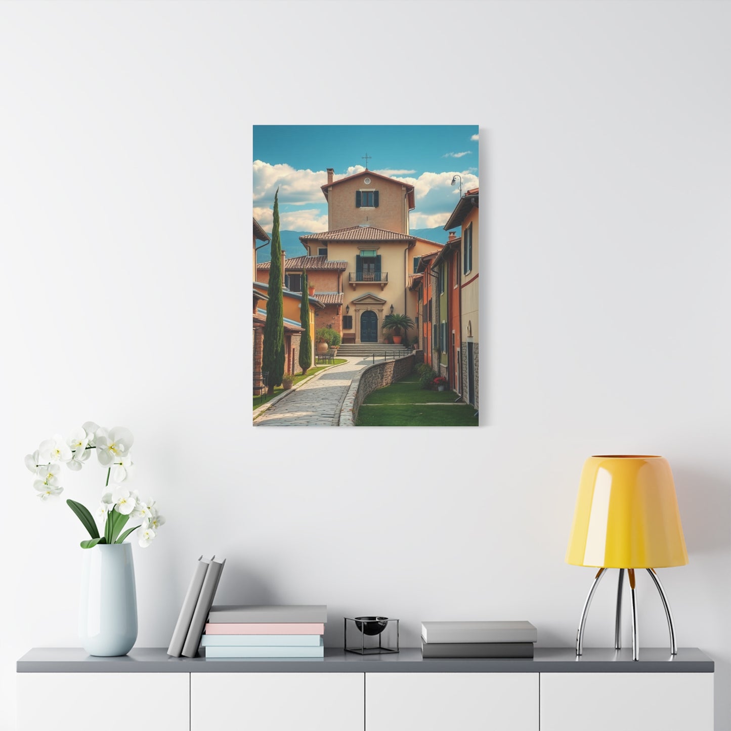 Vision Tuscany Art Art Wall Art & Canvas Print