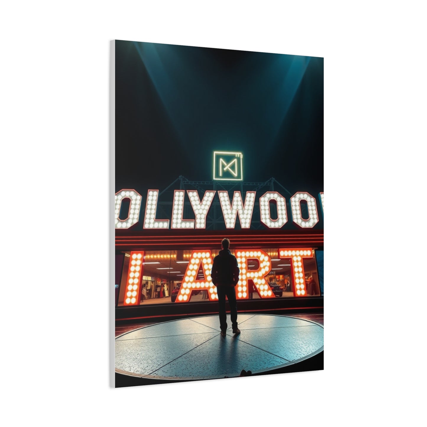 Elite Hollywood Art Vision Wall Art & Canvas Print