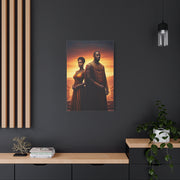 Royal Sunset Guardians Wall Art & Canvas Prints