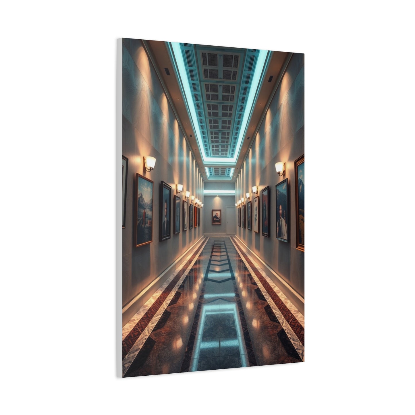 Hallway Art Supreme Canvas Gallery Wall Art & Canvas Print