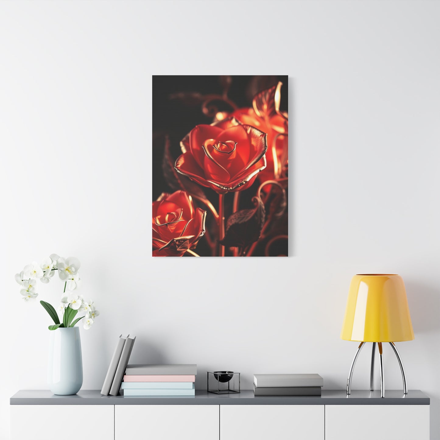 Gilded Rose Splendor Wall