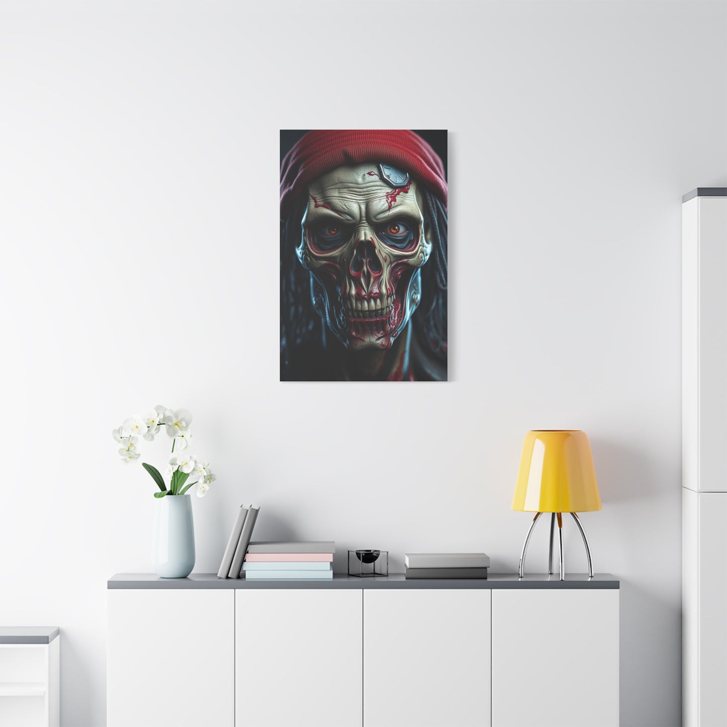 Zombie Art Canvas Art 3 Wall Art & Canvas Print