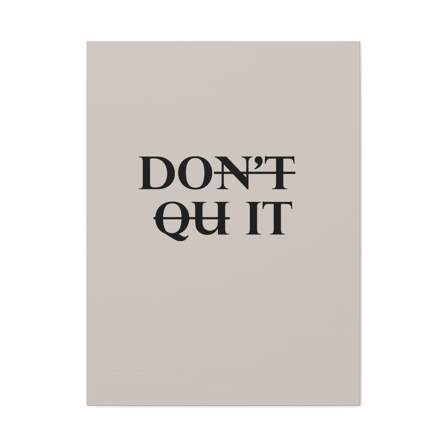Gym Quote Wall Art & Canvas Prints
