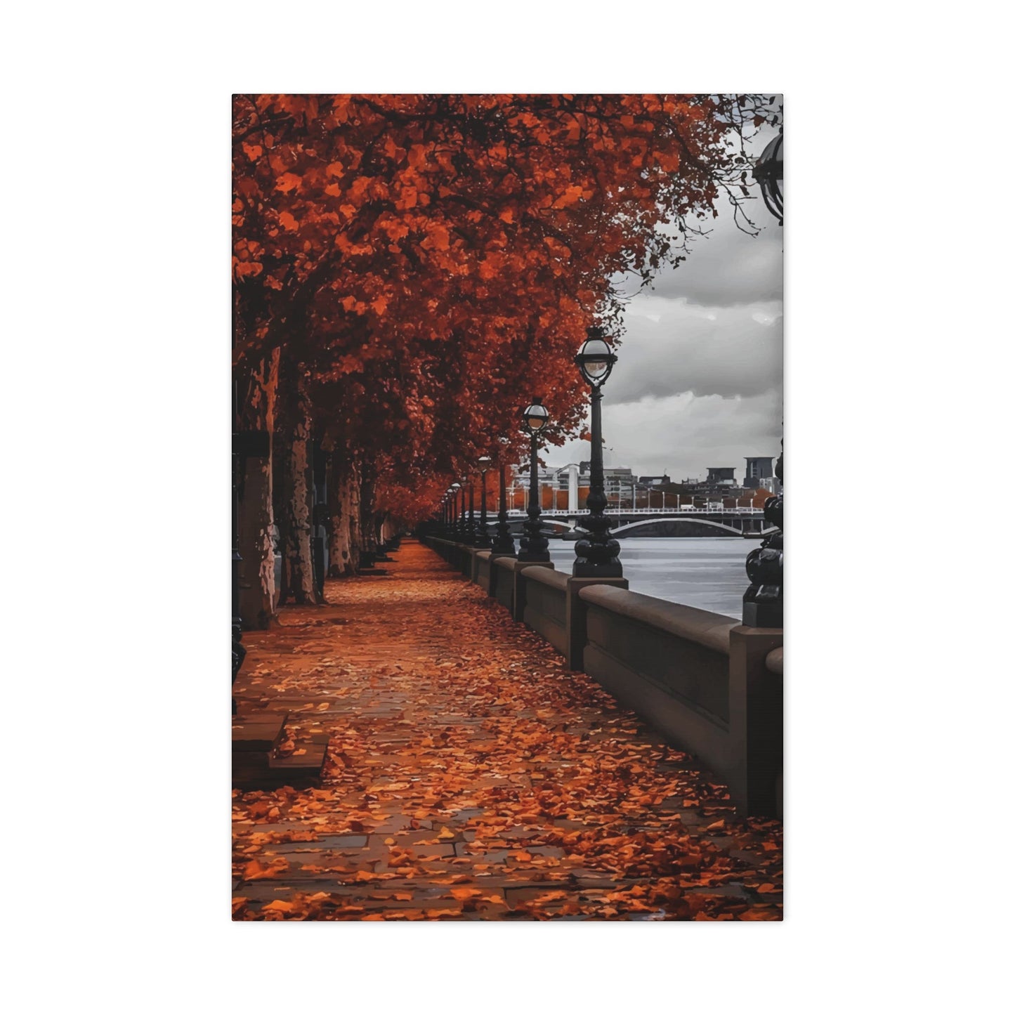 Autumn in London Wall Art & Canvas Prints