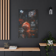 Street Basketball Hustle Graffiti Street Wall Art & Canvas Print