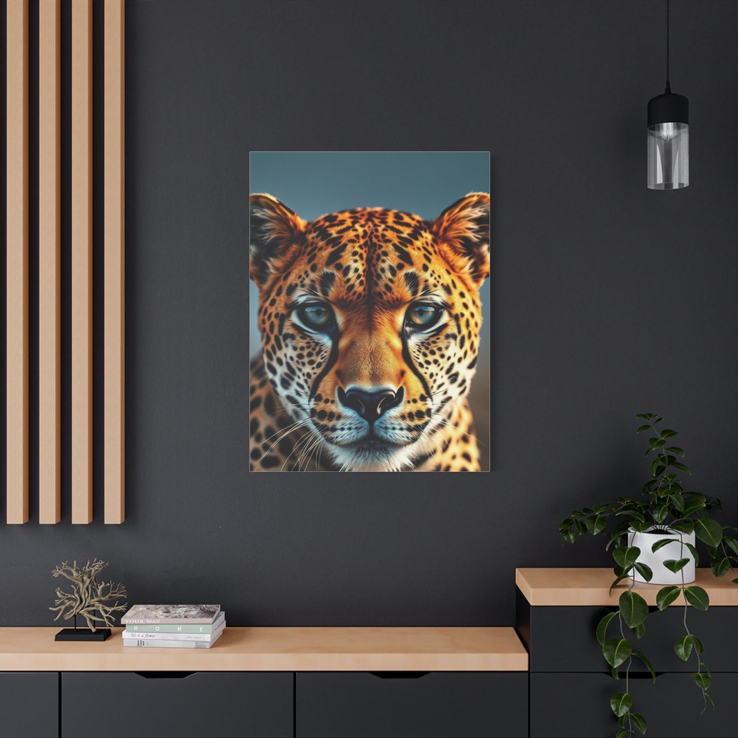 Vision Cheetah Art Art Wall Art & Canvas Print