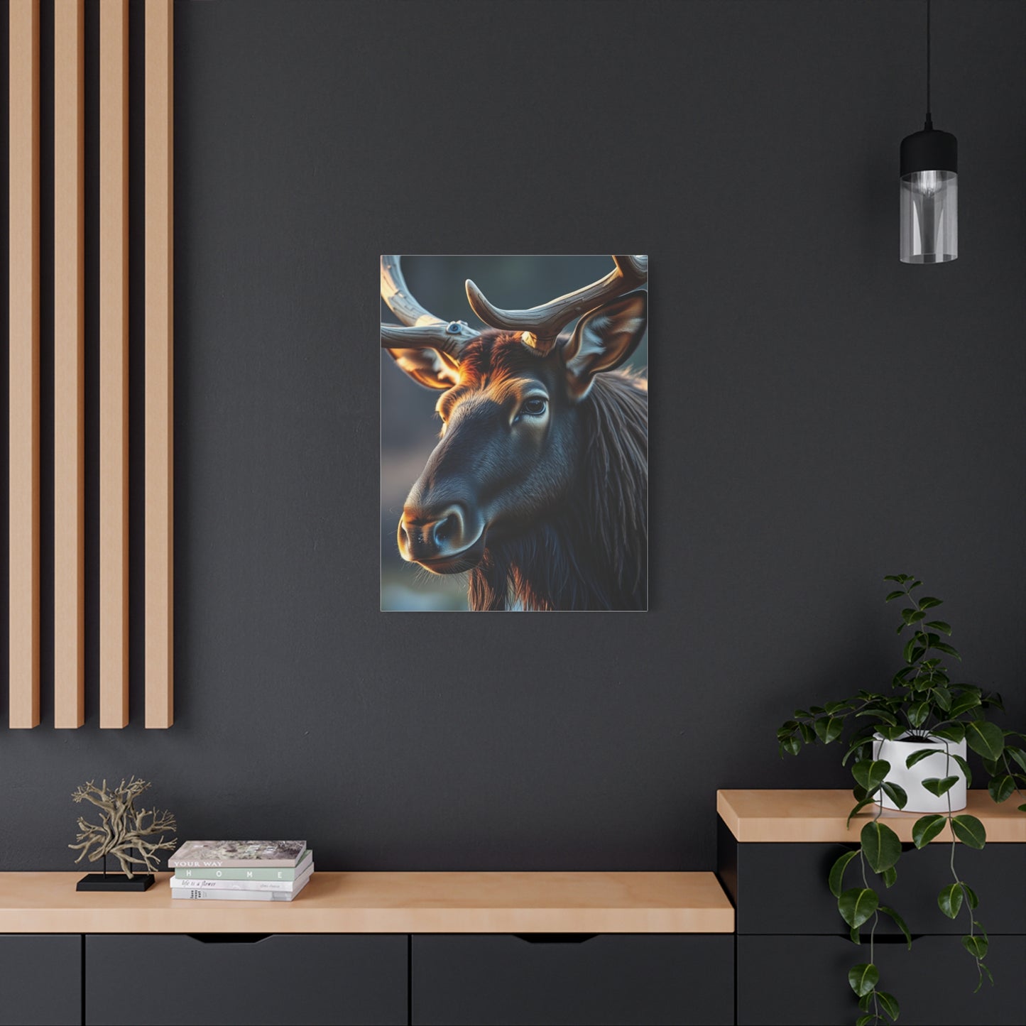 Elk Art Supreme Gallery Wall Art & Canvas Print