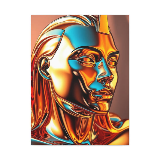 Luxe Metallics Art Refined Canvas Wall Art & Canvas Print