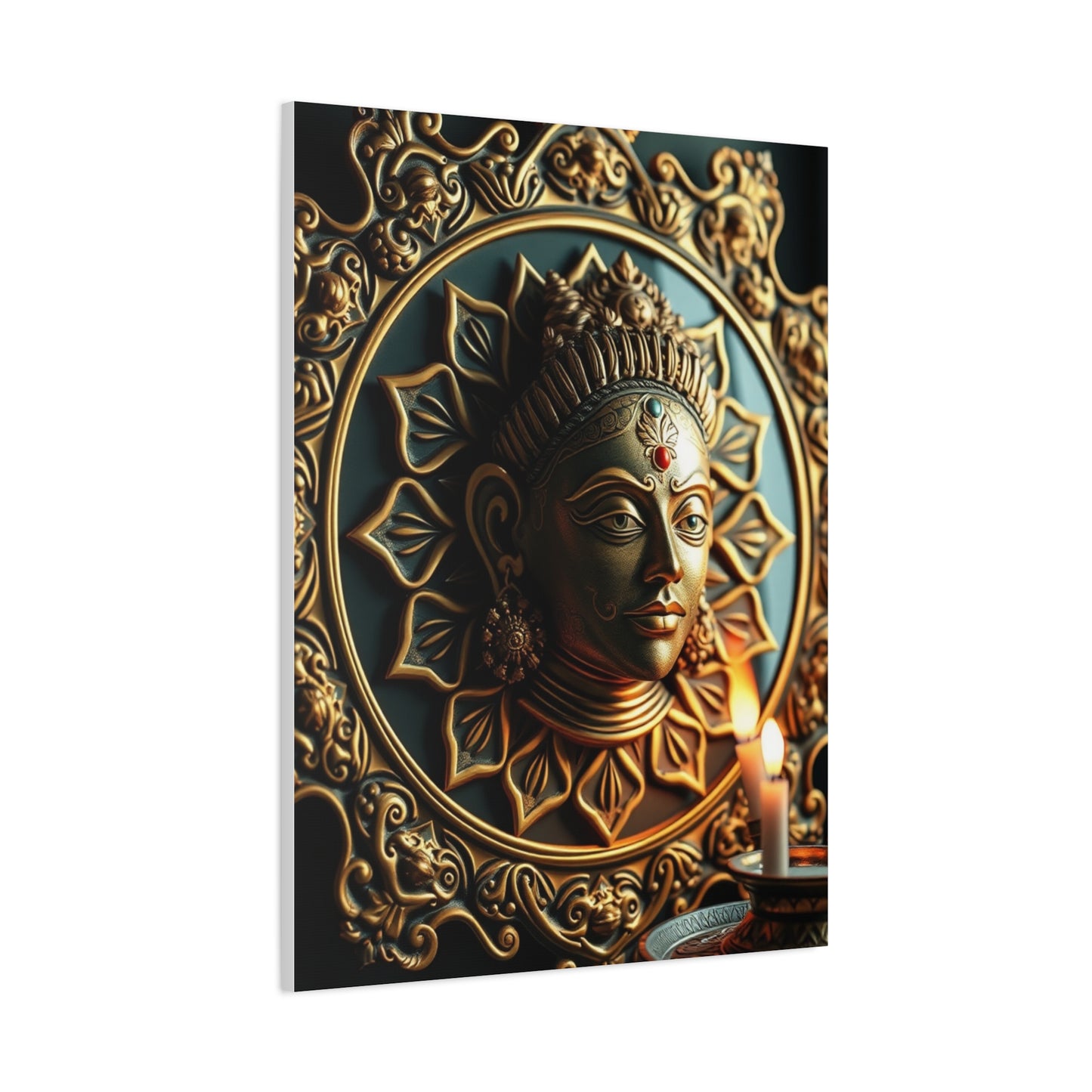 Indian Decor Art Luxury Canvas Wall Art & Canvas Print