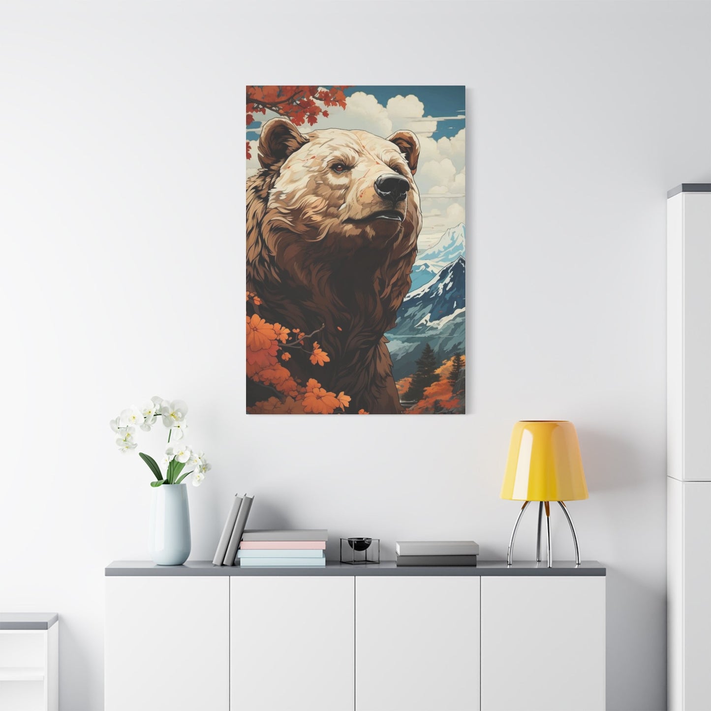 Bear Wall Art & Canvas Prints