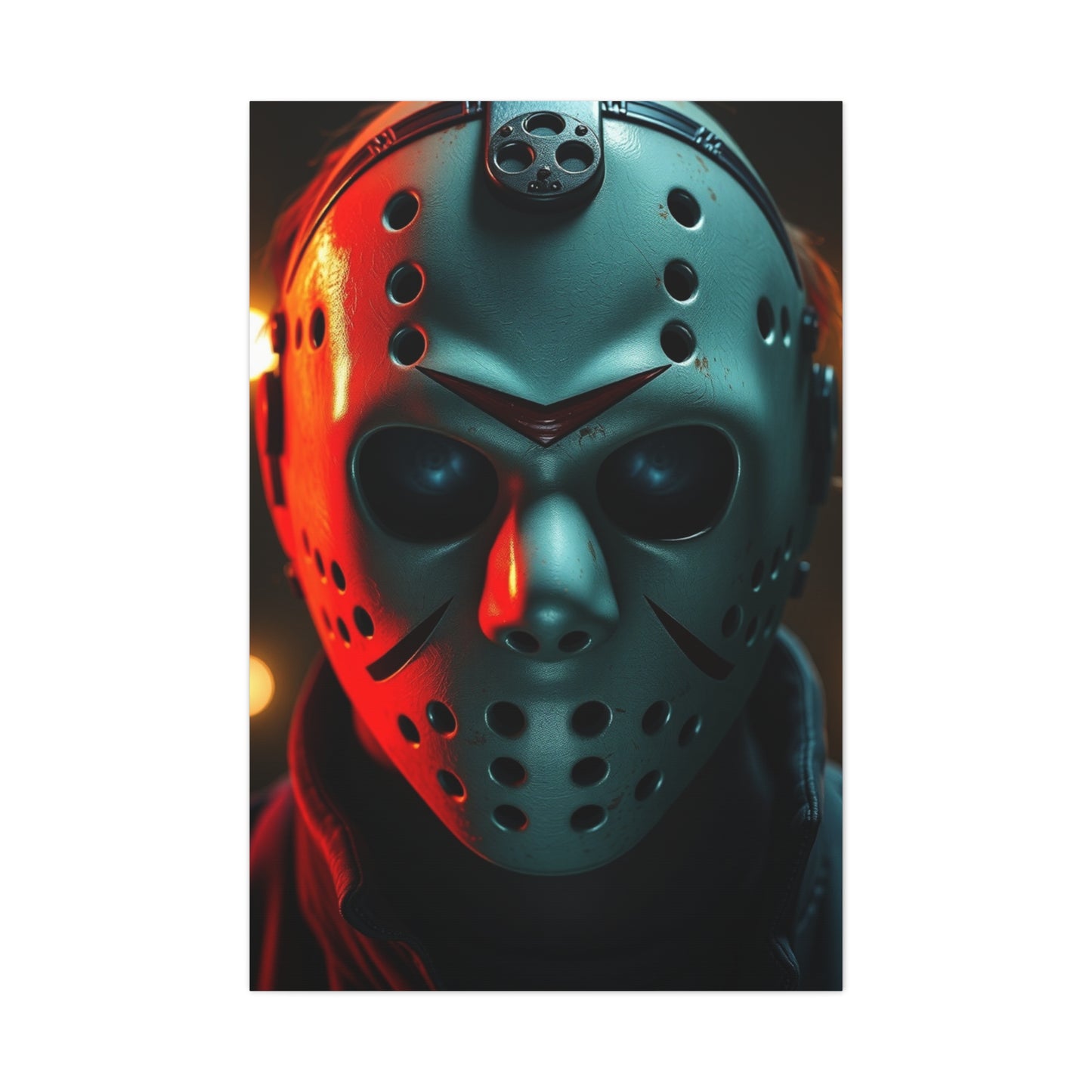 Friday The 13th Characters Art Supreme Canvas Wall Art & Canvas Print