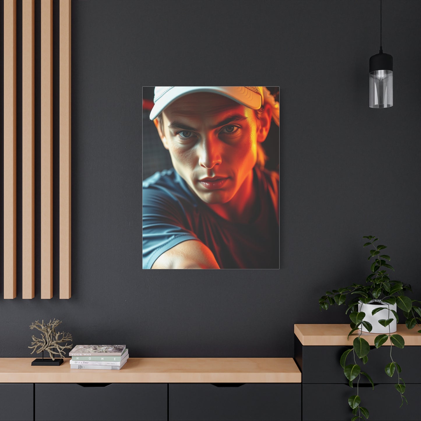 Supreme Tennis Art Beautiful Collection Wall Art & Canvas Print