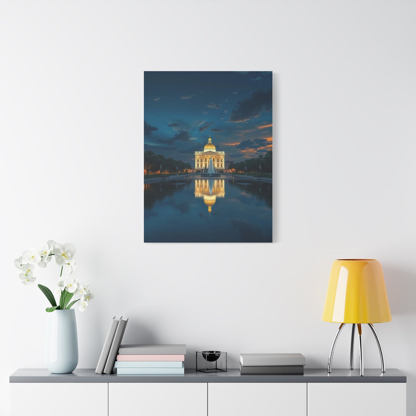 Elite Louisiana Art Vision Wall Art & Canvas Print