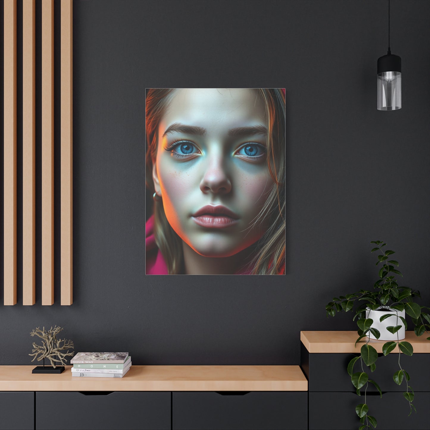 Art for Teens Art Premium Gallery Wall Art & Canvas Print