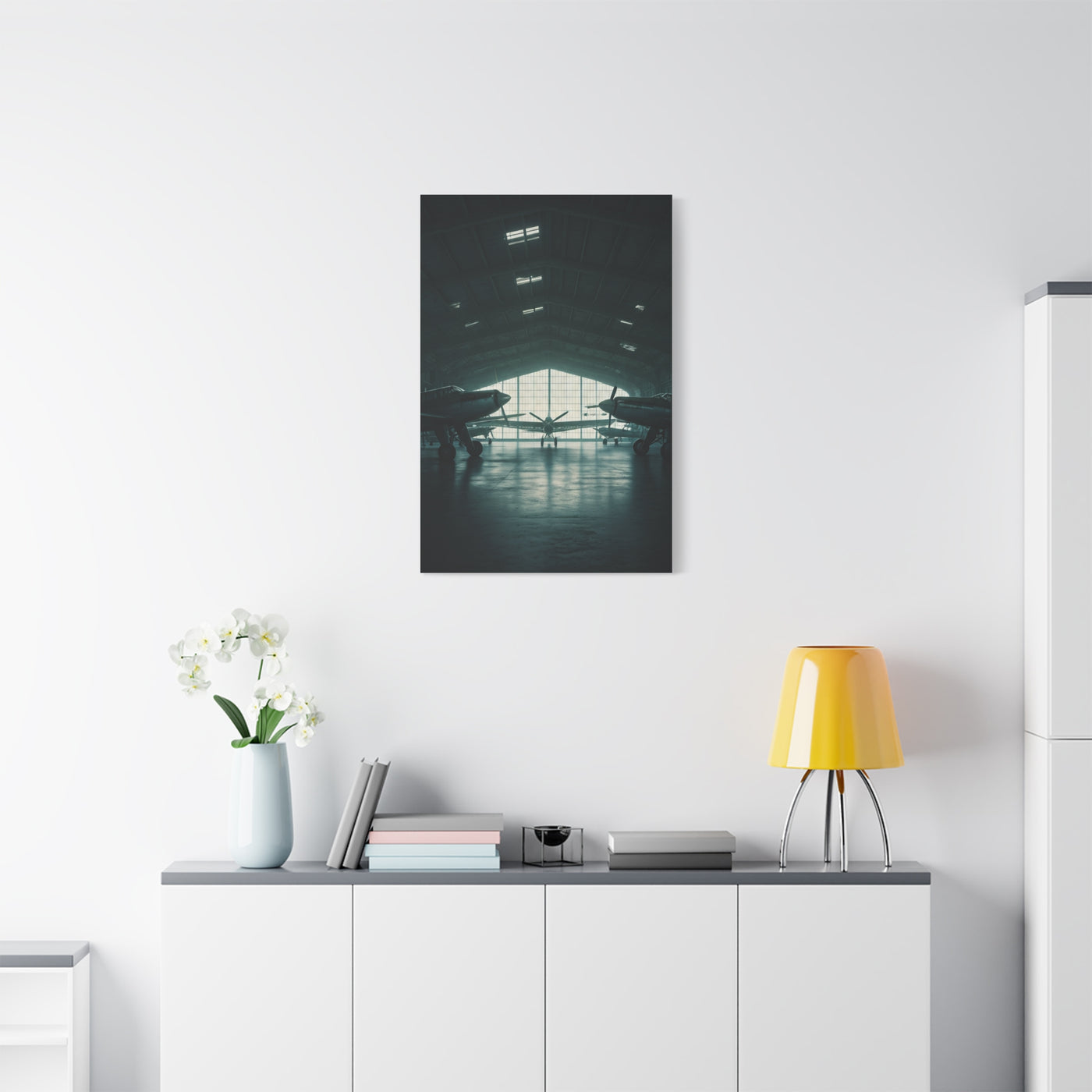 Silent Hangar Legends Wall Art & Canvas Prints