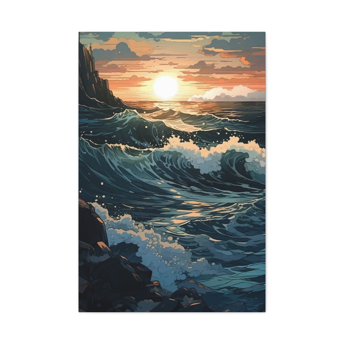 Seascapes Wall Art & Canvas Prints