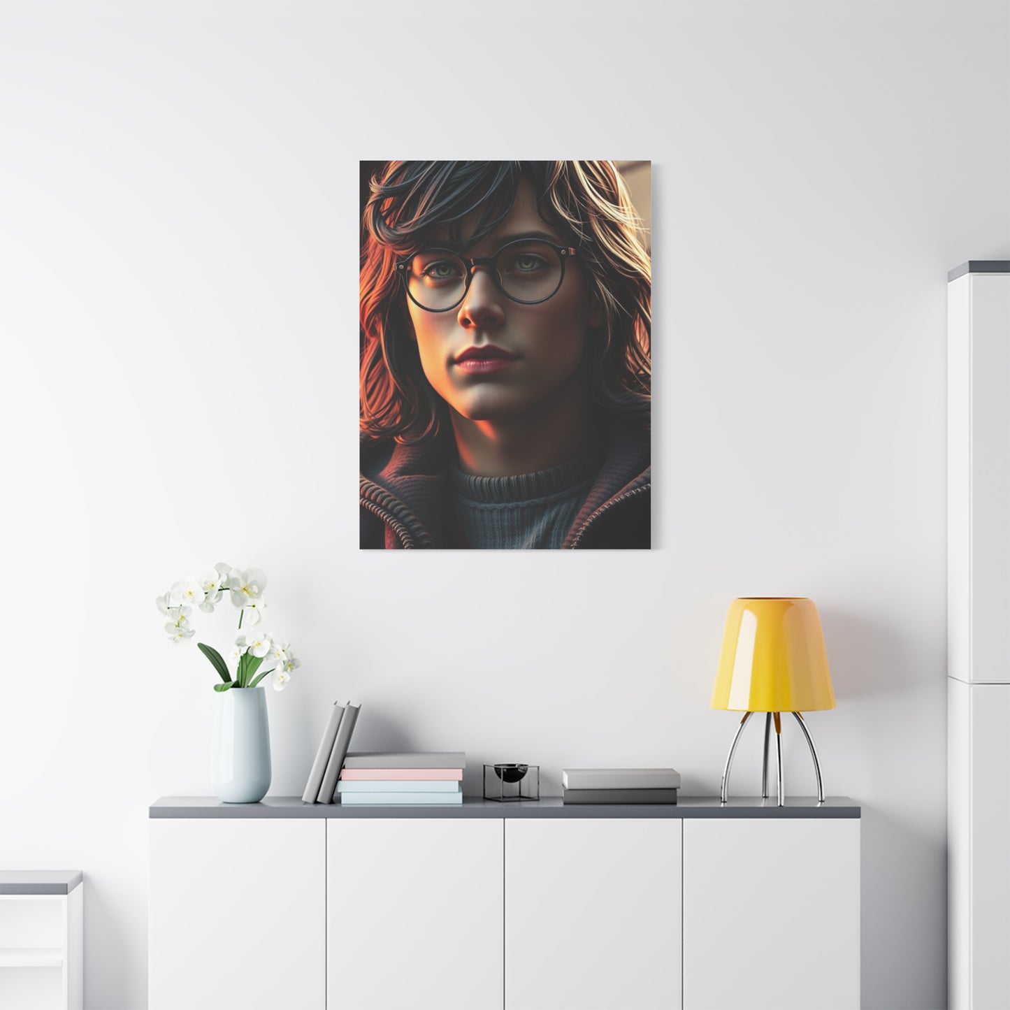 Vision Harry Porter Characters Art Art Wall Art & Canvas Print