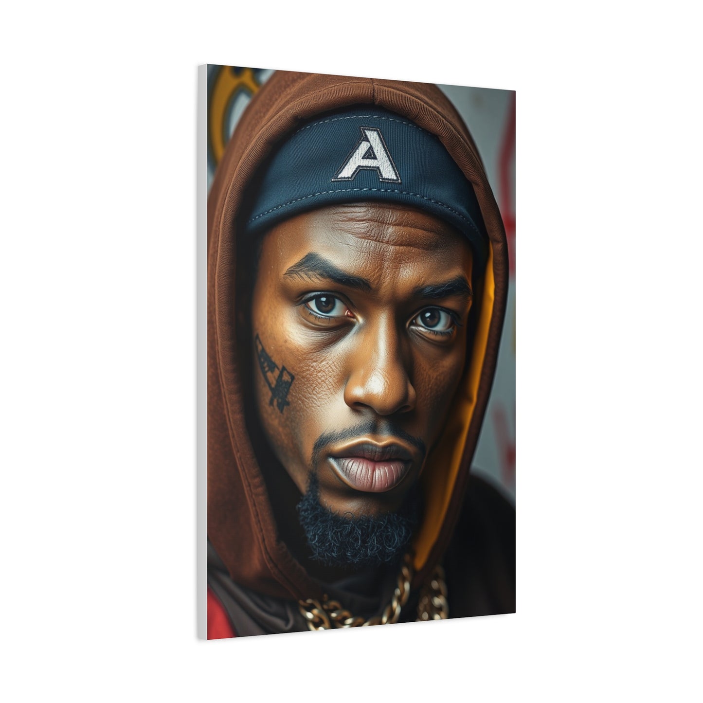 Graffiti Grandeur Canvas Wall Art & Canvas Print