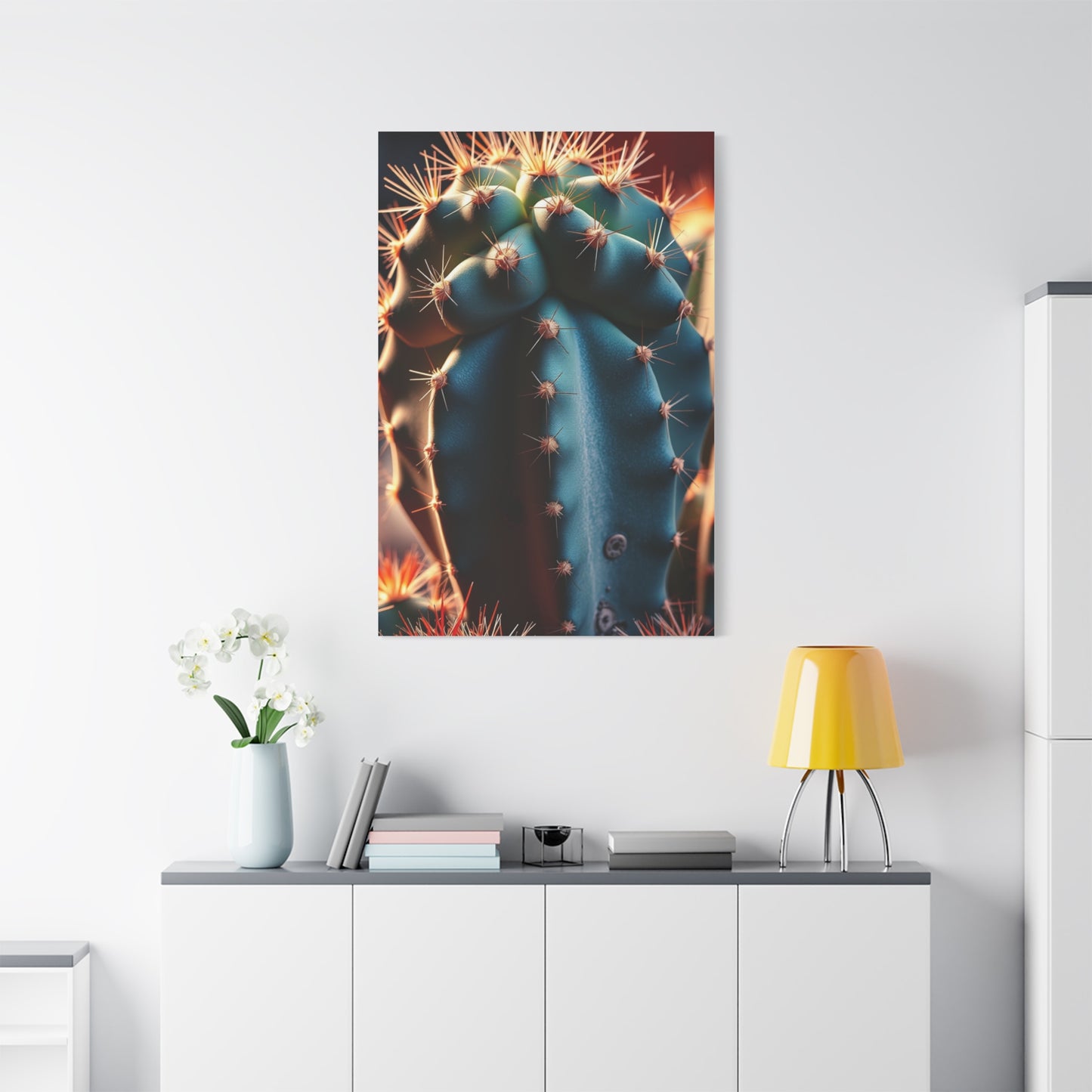Succulent Serenity Art Wall Art & Canvas Print