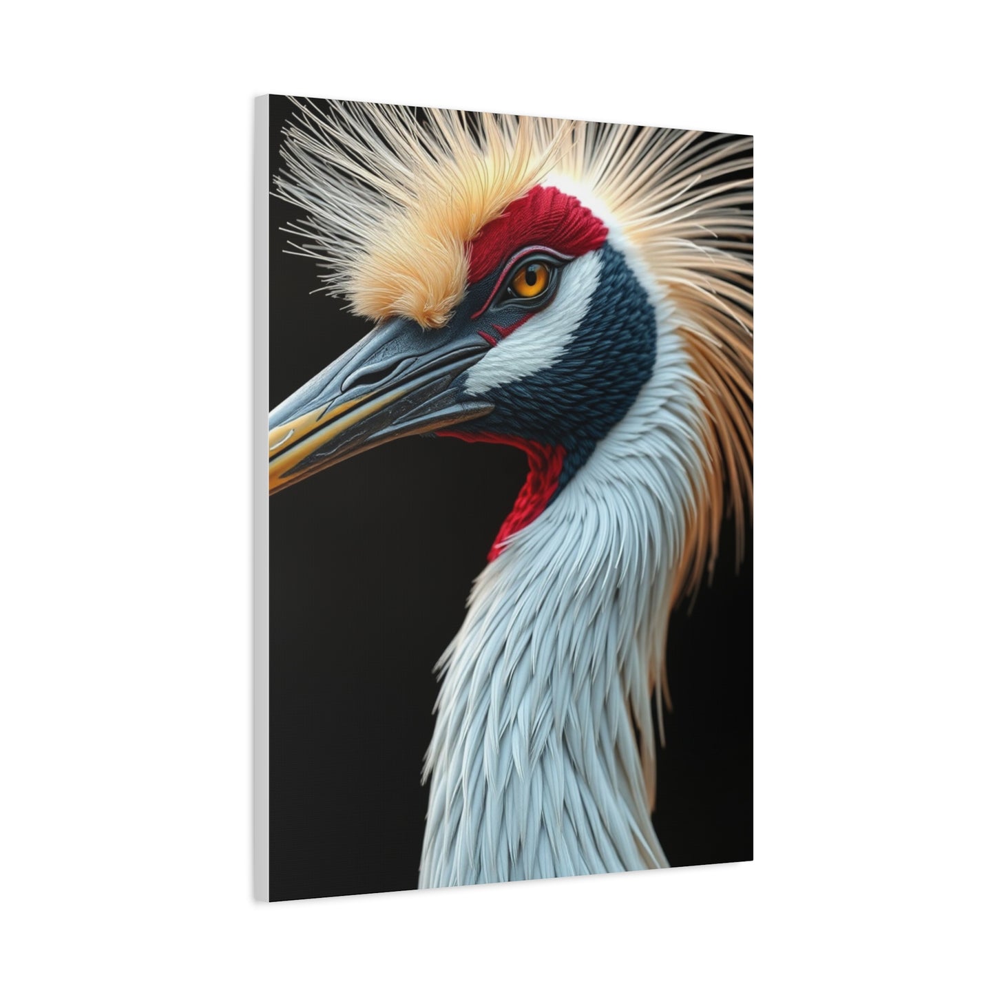 Supreme Crane Bird Art Beautiful Collection Wall Art & Canvas Print