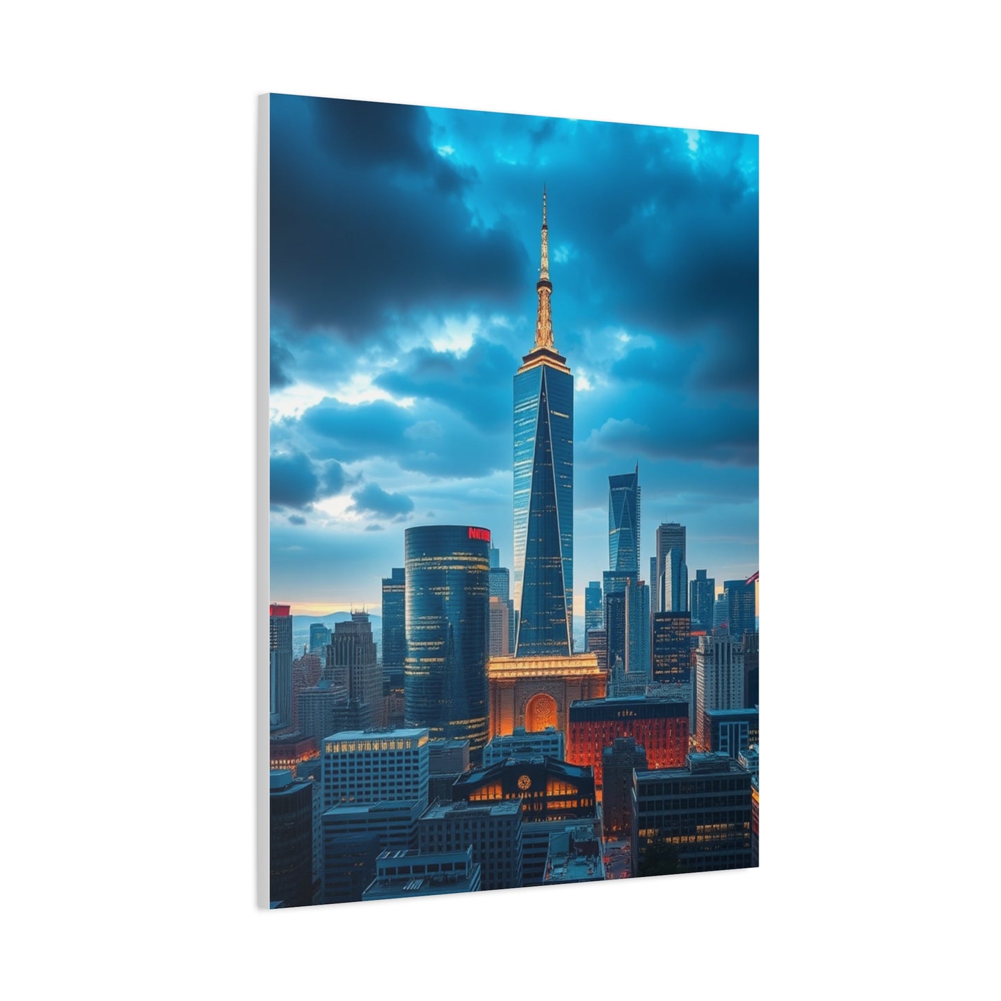 Skyline Art Supreme Canvas Wall Art & Canvas Print