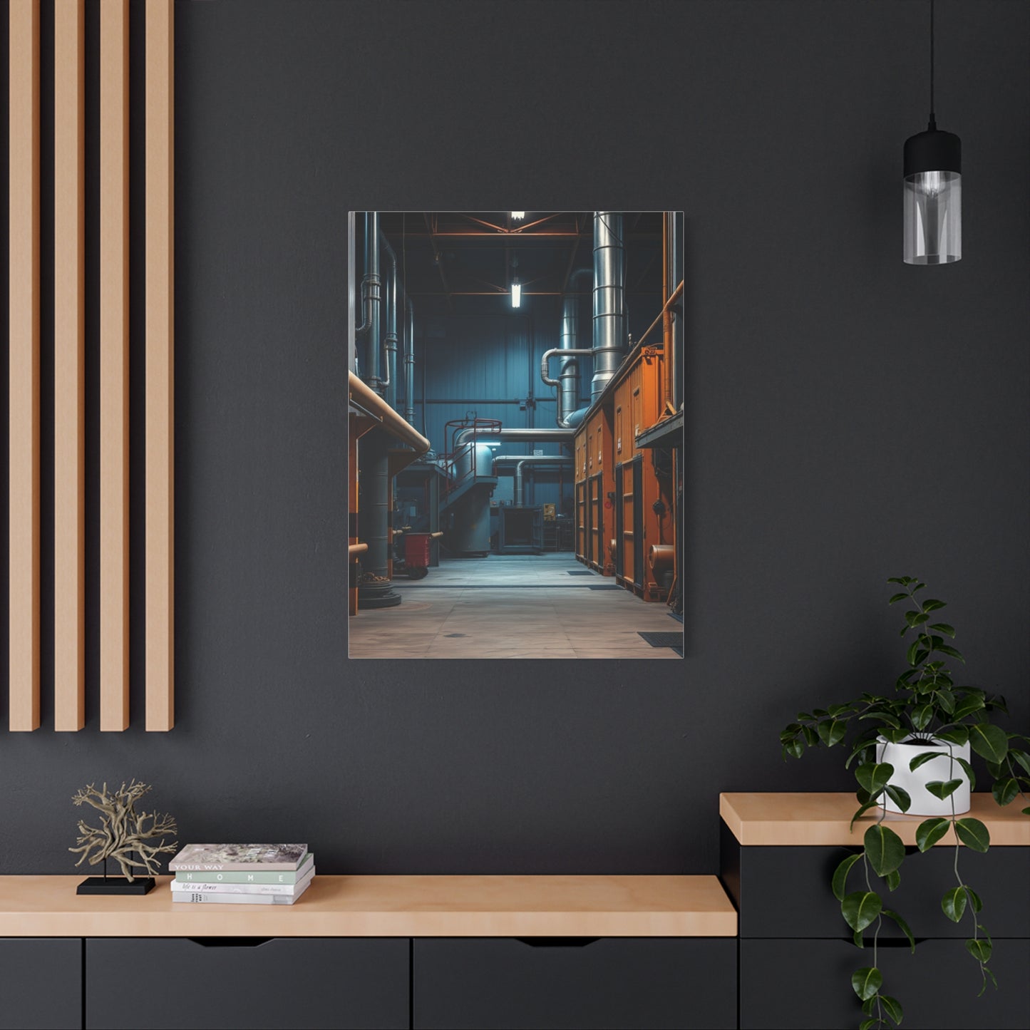 Industrial Art Luxury Canvas Wall Art & Canvas Print