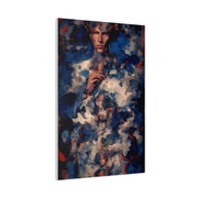 Surreal Cloud Portrait Composition Wall Art & Canvas Print