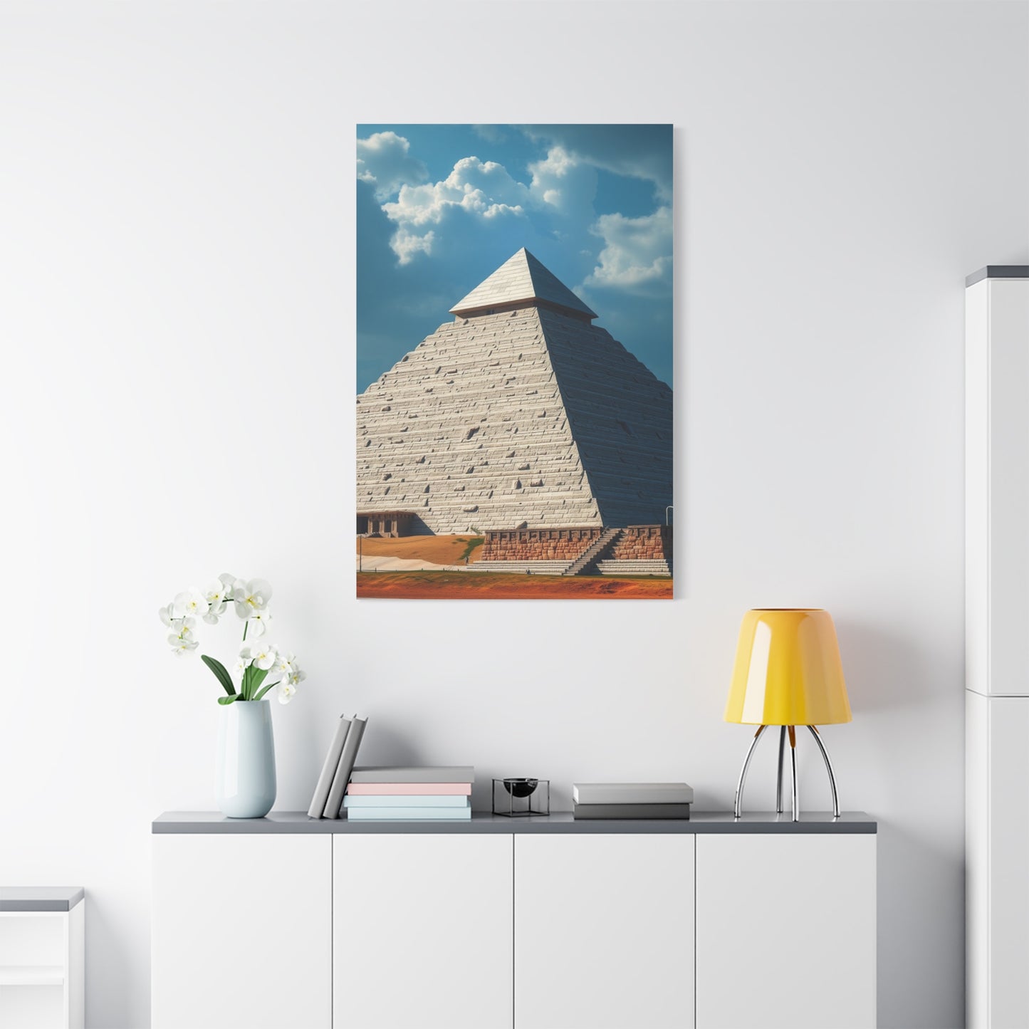 Pyramid Art Canvas Art 10 Wall Art & Canvas Print
