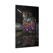 Underground Legends Graffiti Subway Street Wall Art & Canvas Print