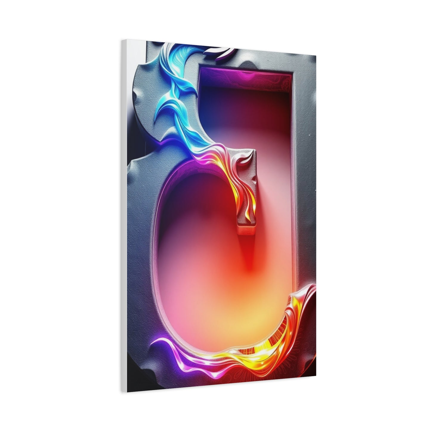 Supreme The Letter E - Art Beautiful Collection Wall Art & Canvas Print
