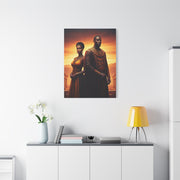 Royal Sunset Guardians Wall Art & Canvas Prints
