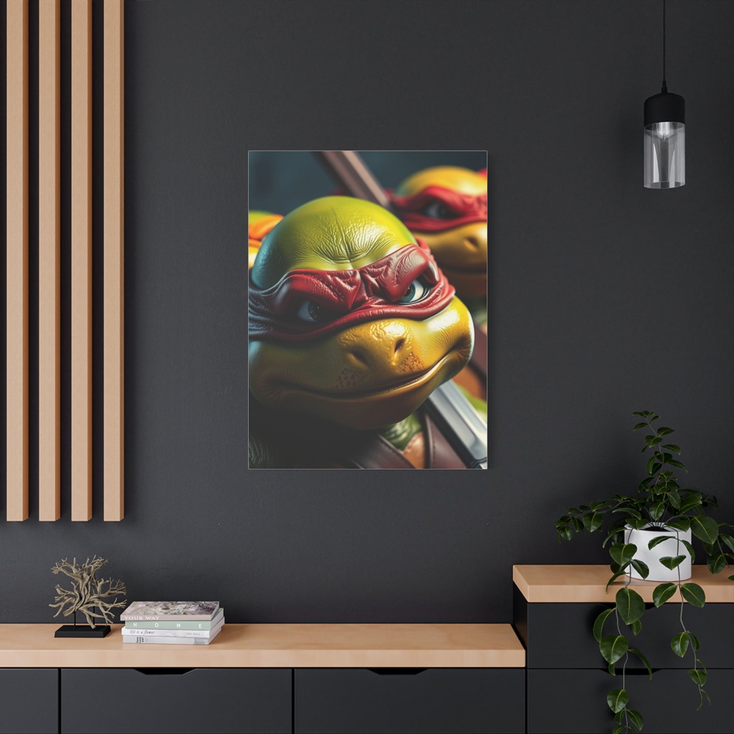 Supreme Teenage Mutant Ninja Turtles Characters Art Beautiful Collection Wall Art & Canvas Print
