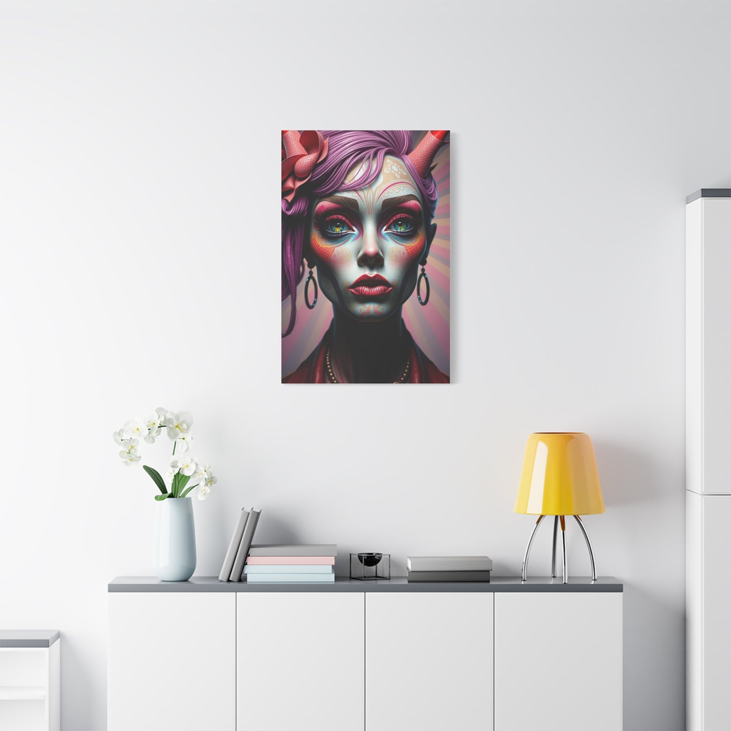 Chic Eccentricity Tableau wall art & canvas print